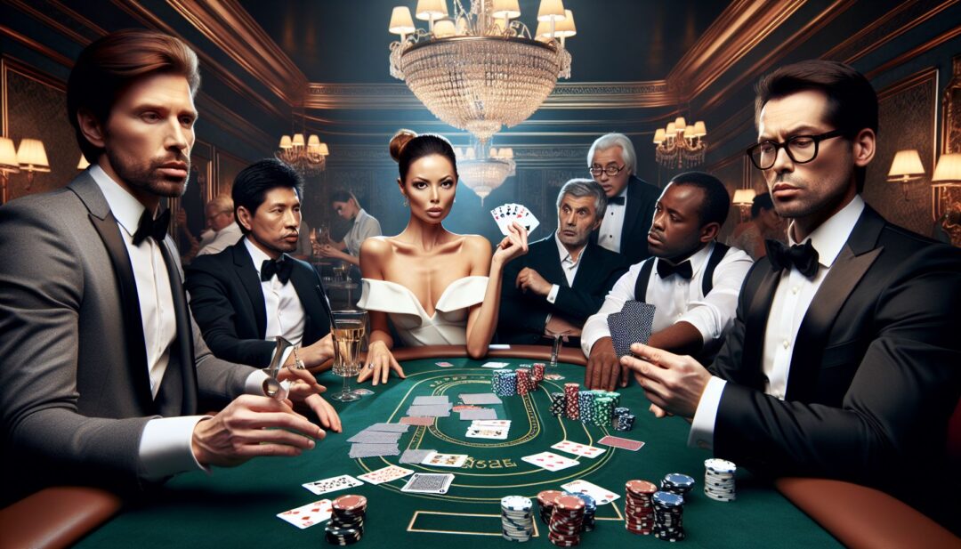 Poker Royale: Unveiling the Secrets of Casino Poker