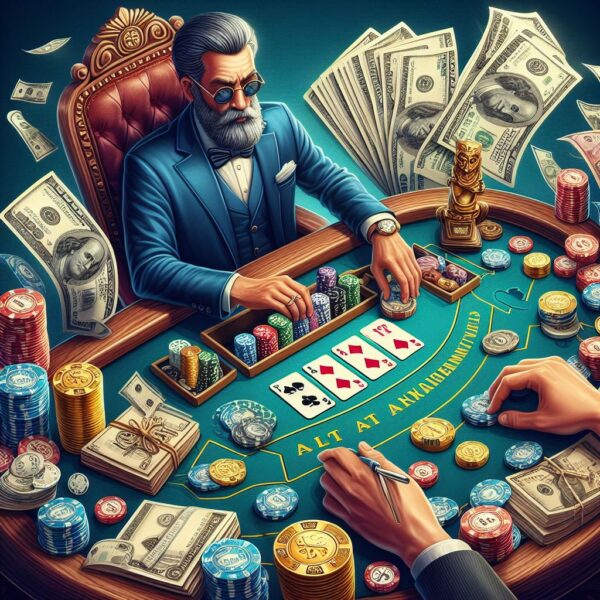 Bet Smart: Money Management Tips for Casino Poker