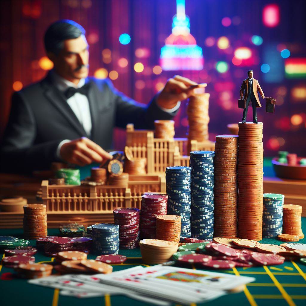 Stacking Chips, Building Fortunes: A Guide to Profiting in Casino Poker