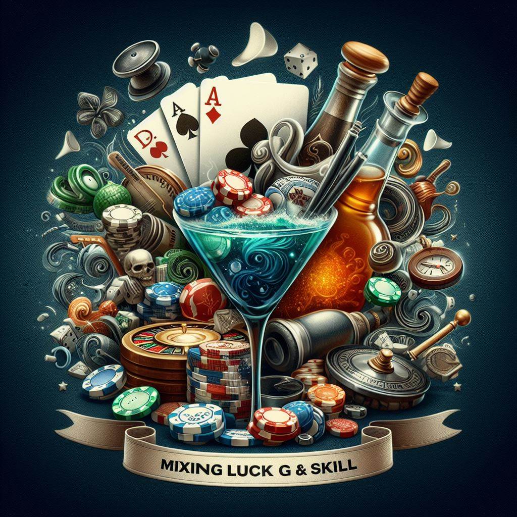 Mixing Luck and Skill: The Unique Blend in Casino Poker