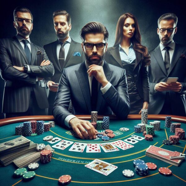 Professional Poker Secrets: Winning Strategies Used by the Pros in Casinos