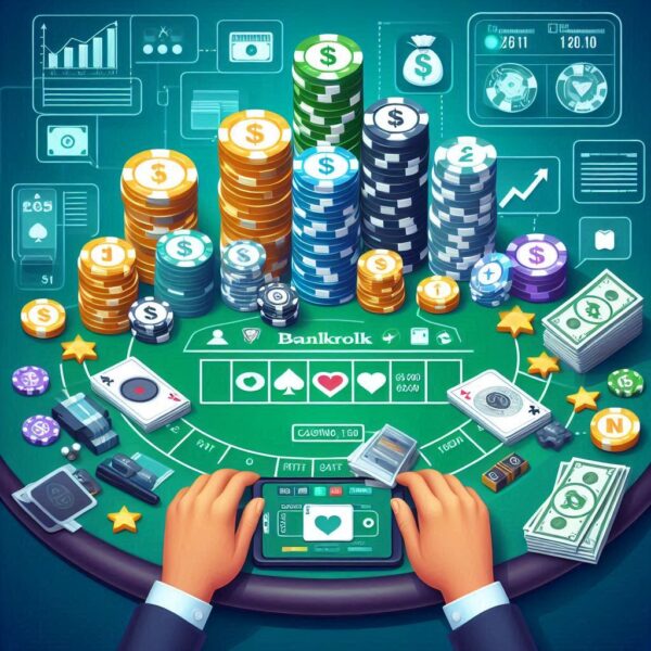 Bankroll Management: How to Sustain Your Earnings in Casino Poker