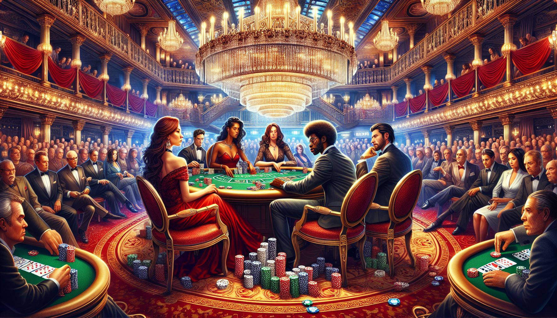Mastering the Bluff: A Journey into the Heart of Casino Poker