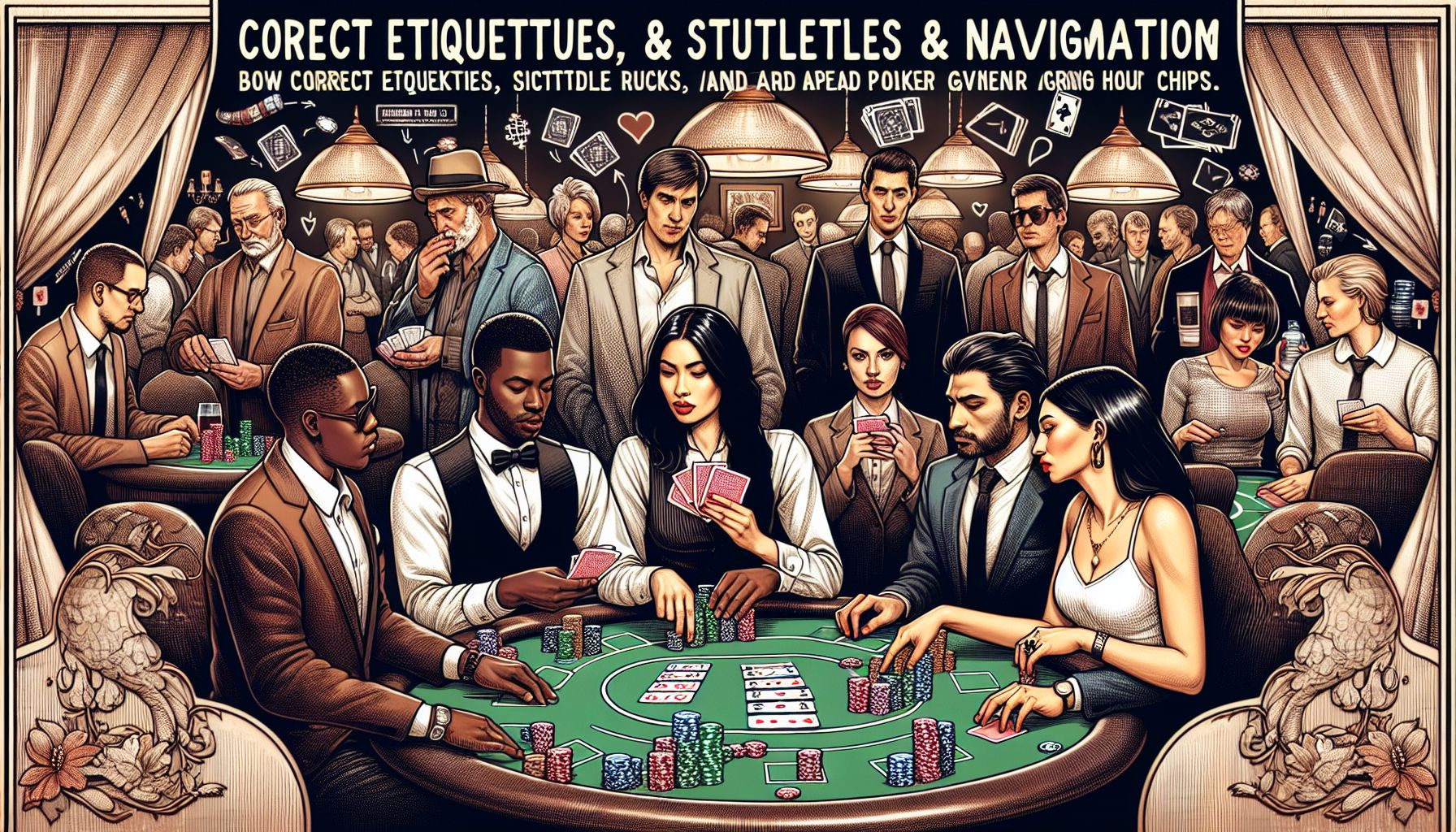 Navigating the Poker Room: Etiquette, Strategies, and More