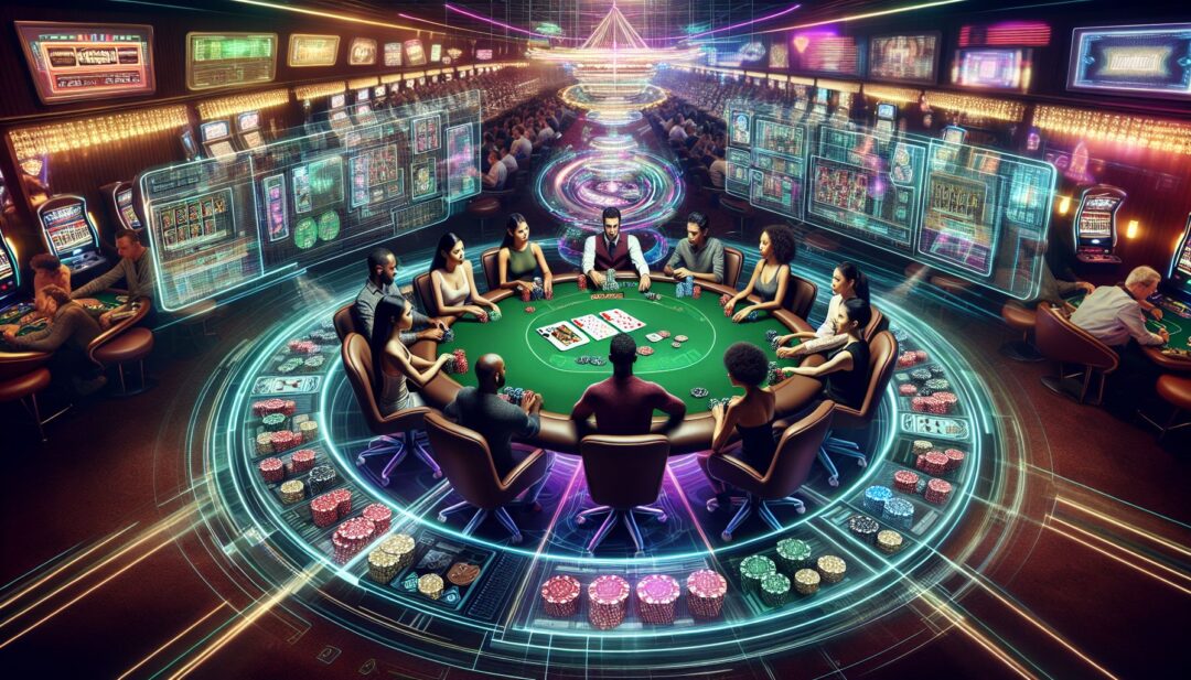 Technology at the Table: How Casinos Are Innovating Poker