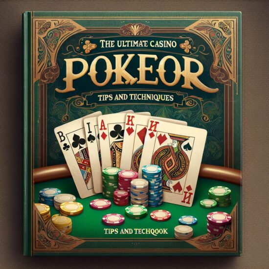 The Ultimate Casino Poker Playbook: Tips and Techniques