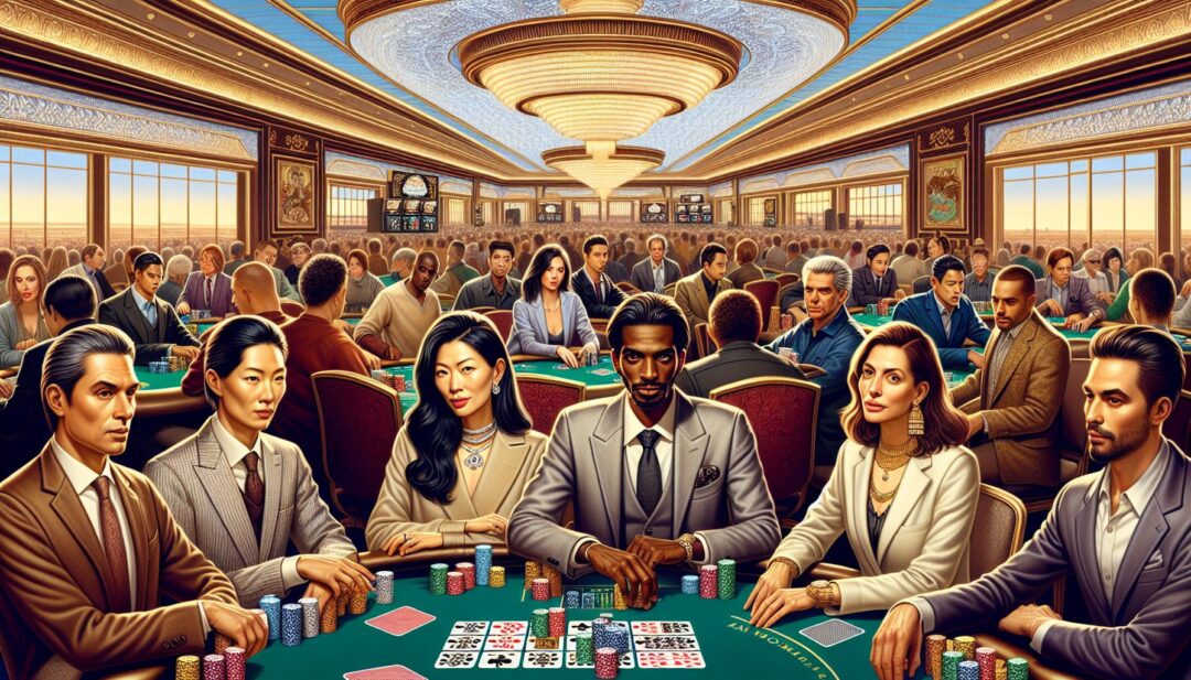 Celebrity Poker Players: Stories from the Casino Floor
