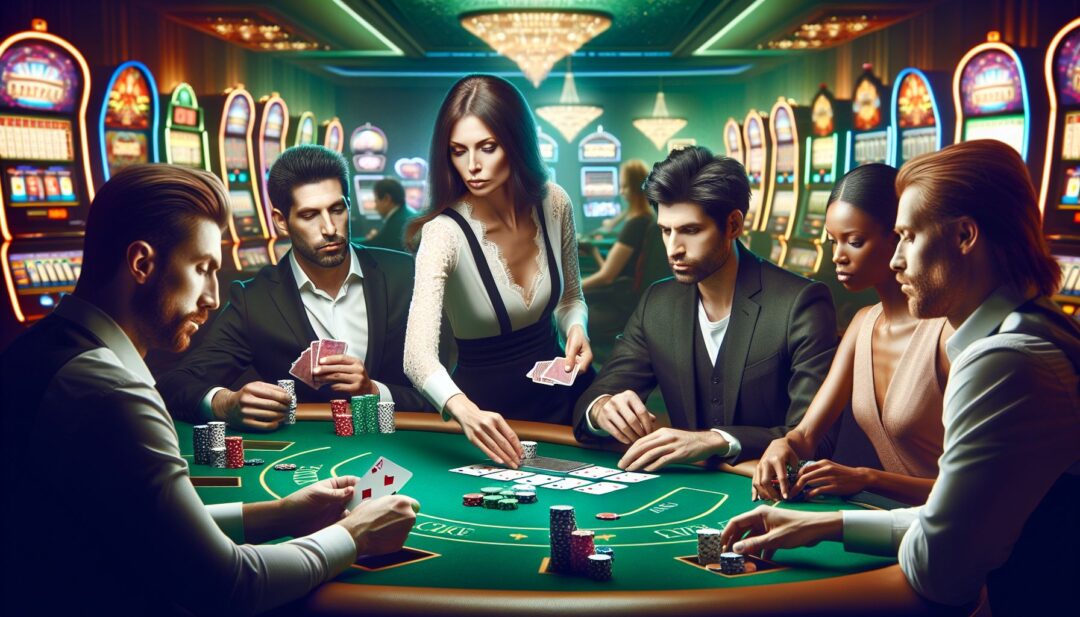 Shuffling Up: Innovative Techniques in Casino Poker