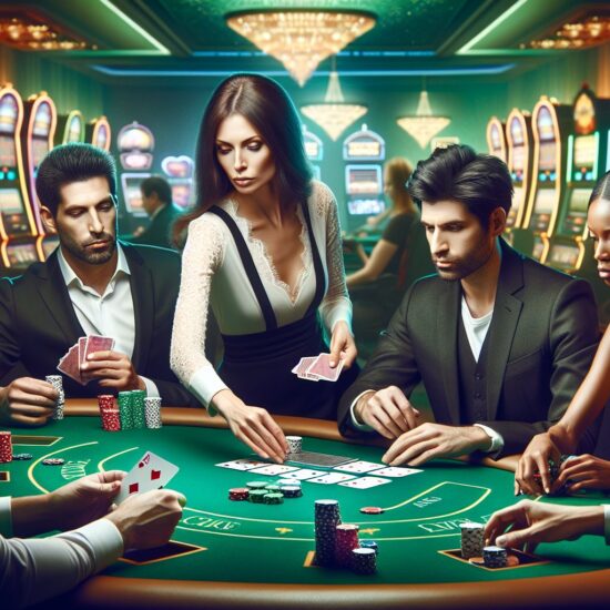 Shuffling Up: Innovative Techniques in Casino Poker