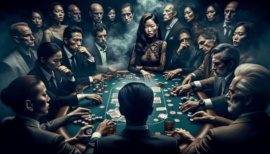 Bluffing Brilliance: Psychological Warfare at the Poker Table
