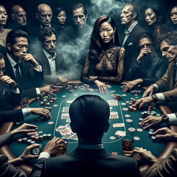Bluffing Brilliance: Psychological Warfare at the Poker Table