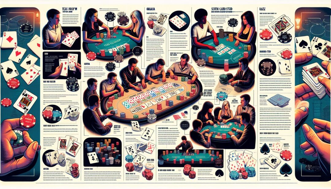 The Ultimate Guide to Poker Variants: Exploring Games Across Casinos